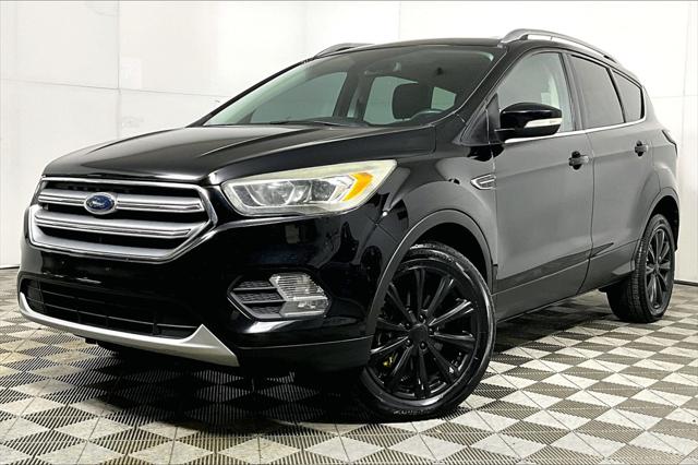 Used 2017 Ford Escape Titanium with VIN 1FMCU9J95HUF09343 for sale in Olive Branch, MS