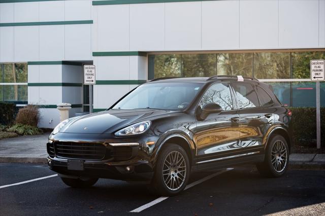 2017 Porsche Cayenne