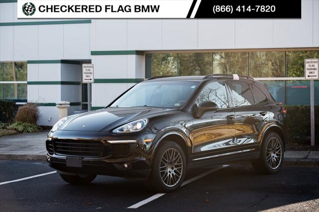 2017 Porsche Cayenne