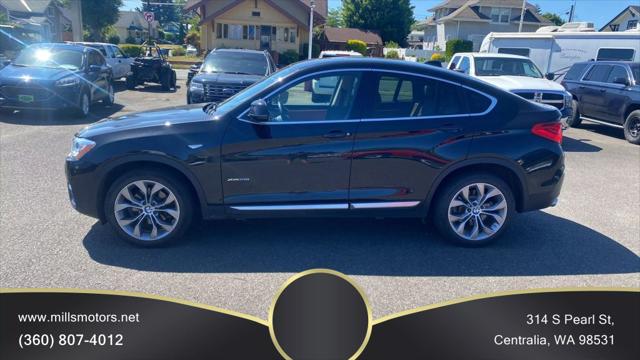 2017 BMW X4 xDrive28i