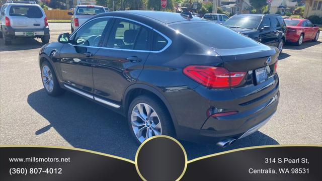 2017 BMW X4 xDrive28i