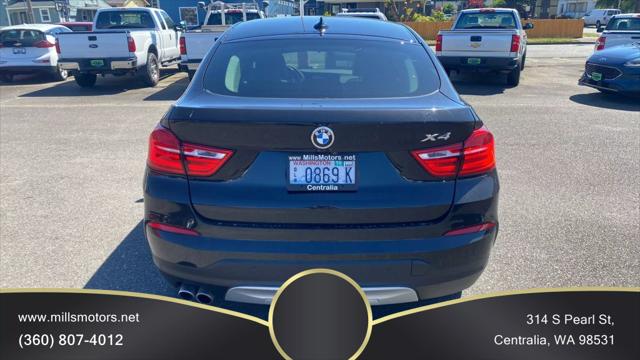 2017 BMW X4 xDrive28i