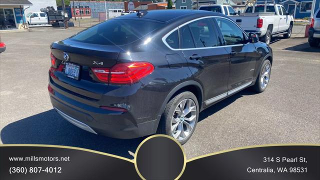 2017 BMW X4 xDrive28i