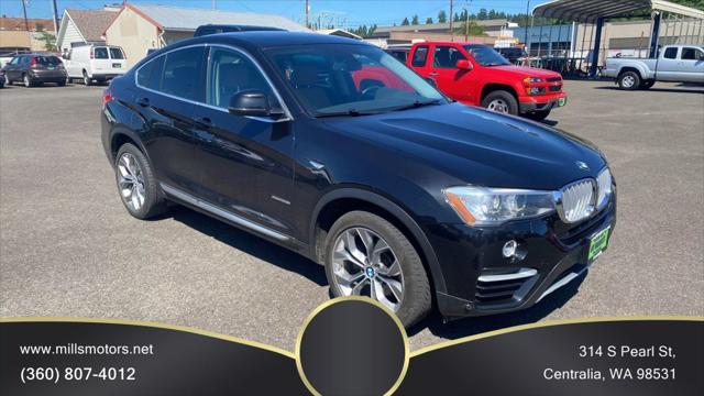 2017 BMW X4 xDrive28i