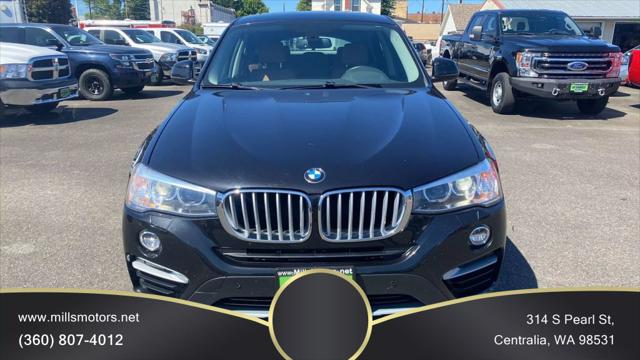 2017 BMW X4 xDrive28i