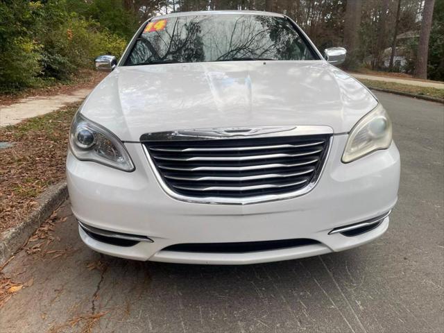 2014 Chrysler 200 LX