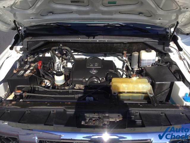 2015 Nissan 3500 SV V8