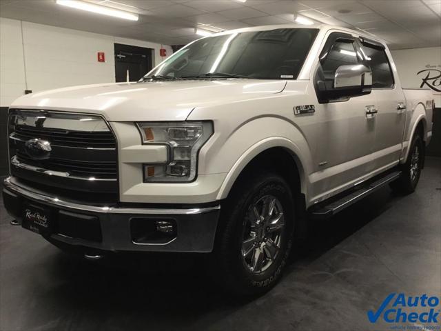 2016 Ford F-150 LARIAT