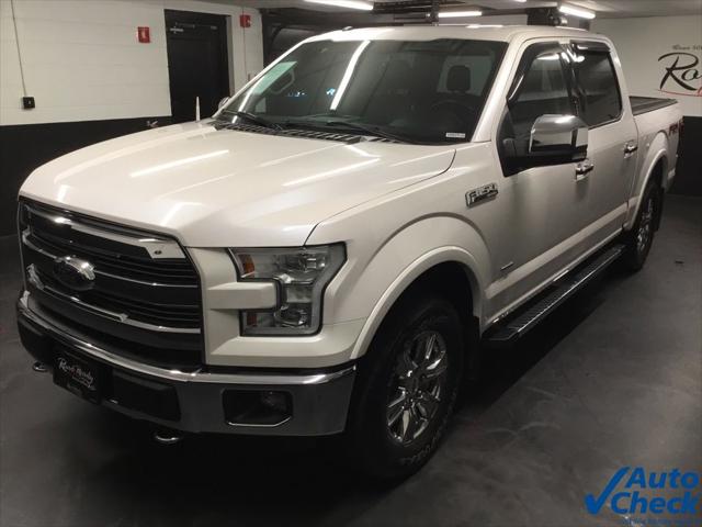 2016 Ford F-150 LARIAT
