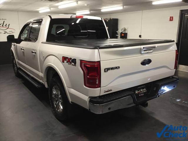 2016 Ford F-150 LARIAT
