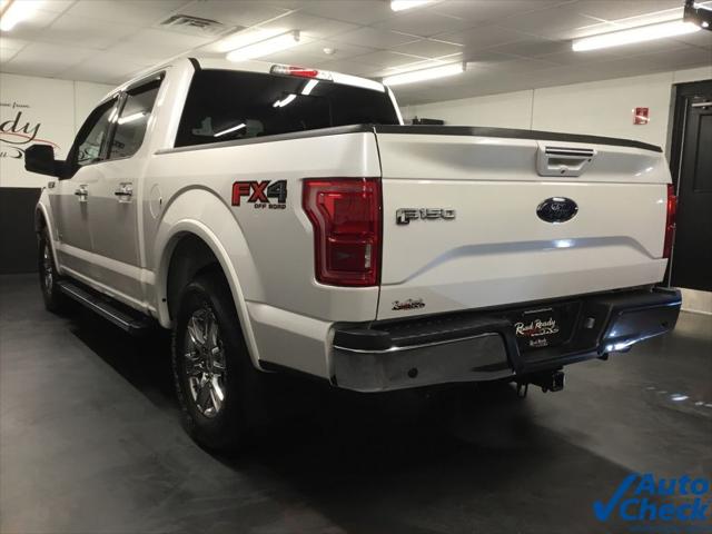 2016 Ford F-150 LARIAT