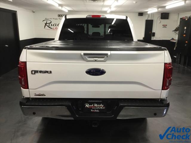 2016 Ford F-150 LARIAT