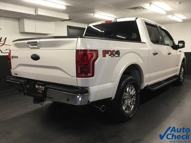2016 Ford F-150 LARIAT
