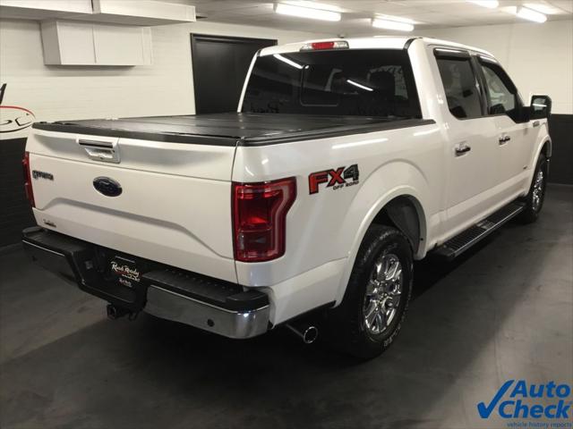 2016 Ford F-150 LARIAT