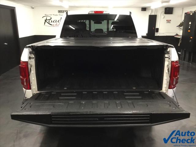 2016 Ford F-150 LARIAT