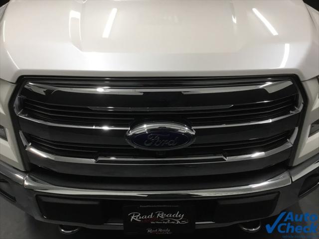 2016 Ford F-150 LARIAT