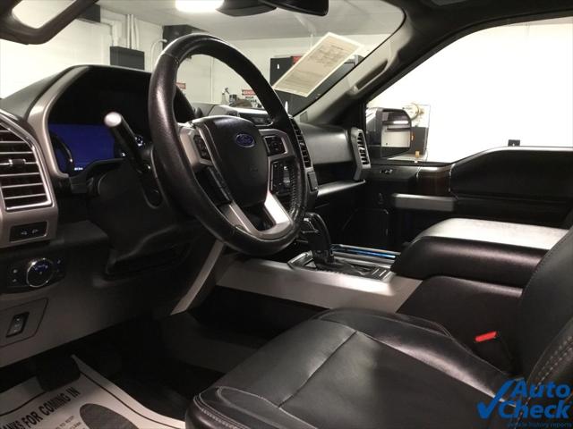 2016 Ford F-150 LARIAT