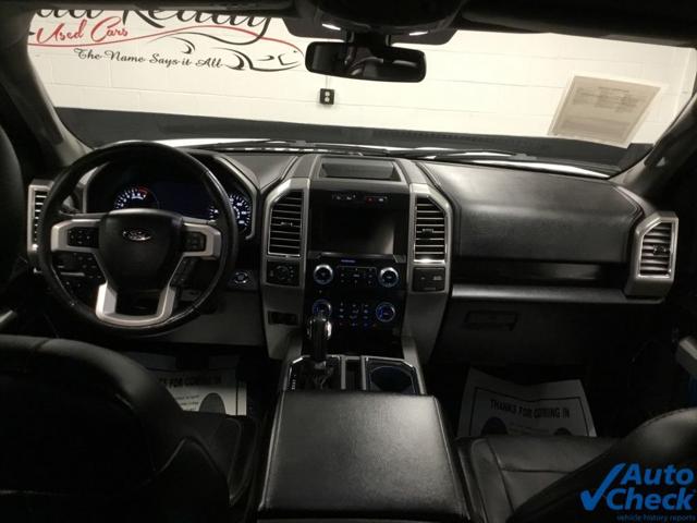 2016 Ford F-150 LARIAT