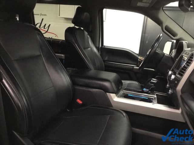 2016 Ford F-150 LARIAT
