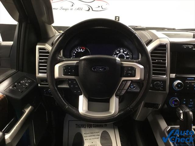 2016 Ford F-150 LARIAT