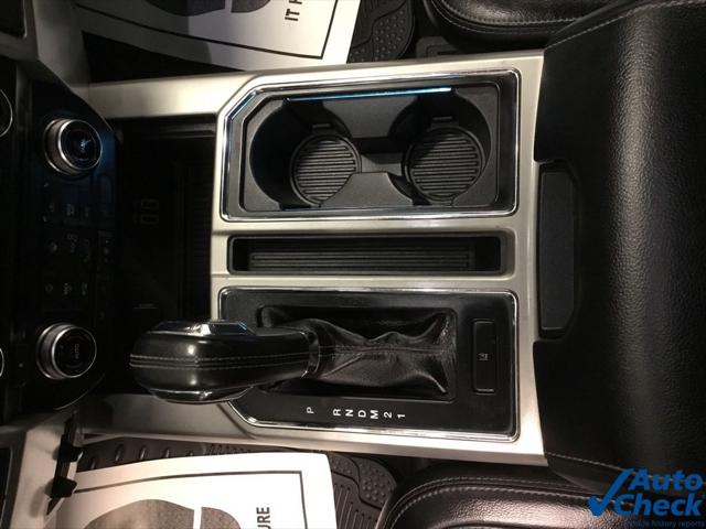 2016 Ford F-150 LARIAT