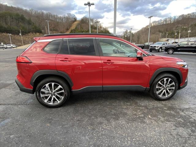 Used 2024 Toyota Corolla Cross XLE with VIN 7MUEAABG1RV080833 for sale in Pikeville, KY
