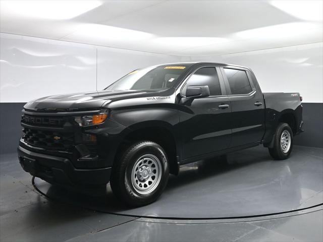 2022 Chevrolet Silverado 1500 4WD Crew Cab Standard Bed WT for sale in TERRE HAUTE, IN