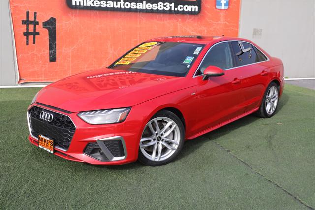 2022 Audi A4 Premium Plus 45 TFSI S line quattro S tronic