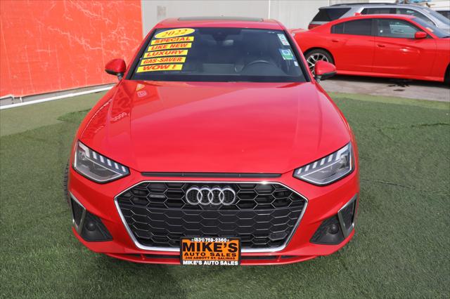 2022 Audi A4 Premium Plus 45 TFSI S line quattro S tronic