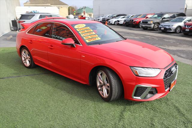 2022 Audi A4 Premium Plus 45 TFSI S line quattro S tronic