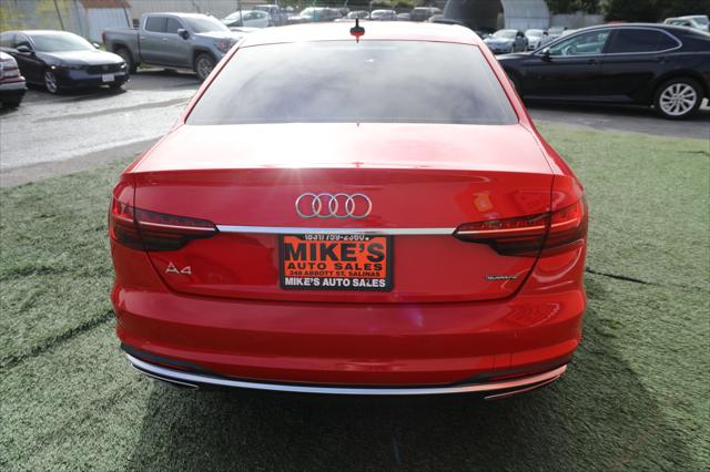 2022 Audi A4 Premium Plus 45 TFSI S line quattro S tronic