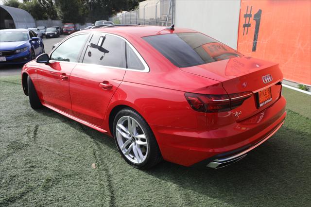2022 Audi A4 Premium Plus 45 TFSI S line quattro S tronic