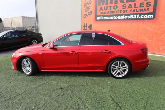 2022 Audi A4 Premium Plus 45 TFSI S line quattro S tronic
