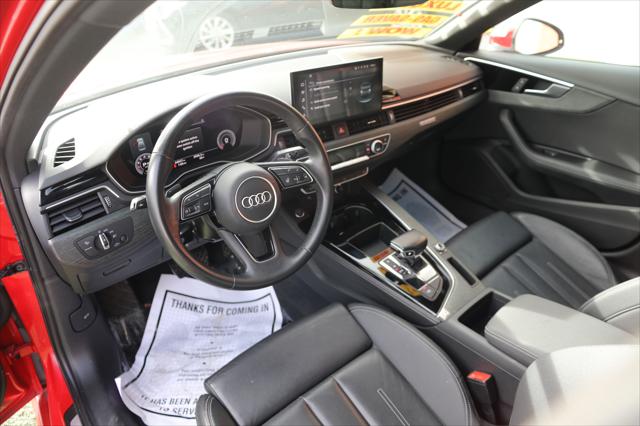 2022 Audi A4 Premium Plus 45 TFSI S line quattro S tronic