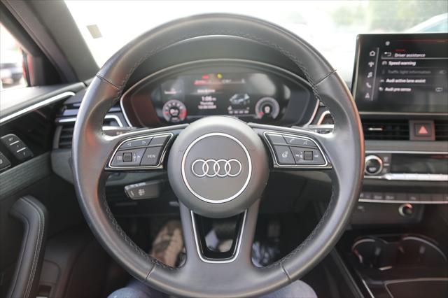 2022 Audi A4 Premium Plus 45 TFSI S line quattro S tronic