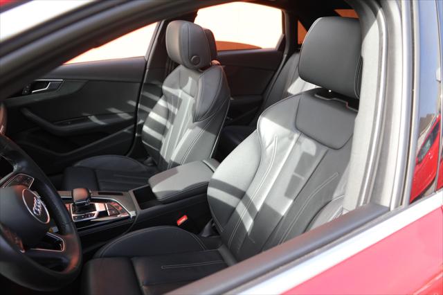 2022 Audi A4 Premium Plus 45 TFSI S line quattro S tronic