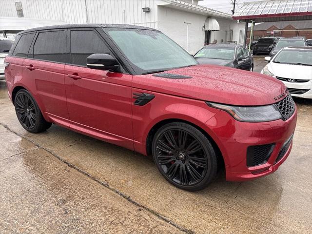 2019 Land Rover Range Rover Sport