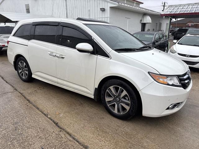 2017 Honda Odyssey