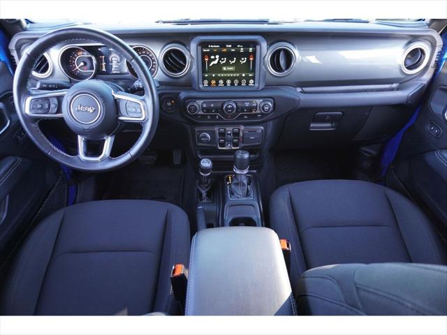 2022 Jeep Wrangler Unlimited Sahara 4x4