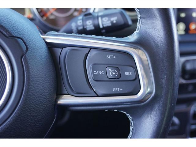 2022 Jeep Wrangler Unlimited Sahara 4x4