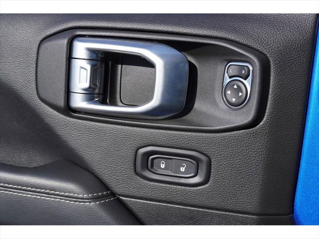 2022 Jeep Wrangler Unlimited Sahara 4x4