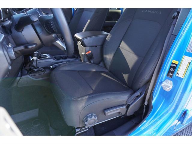 2022 Jeep Wrangler Unlimited Sahara 4x4