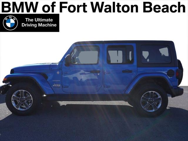 2022 Jeep Wrangler Unlimited Sahara 4x4