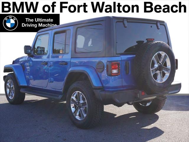 2022 Jeep Wrangler Unlimited Sahara 4x4