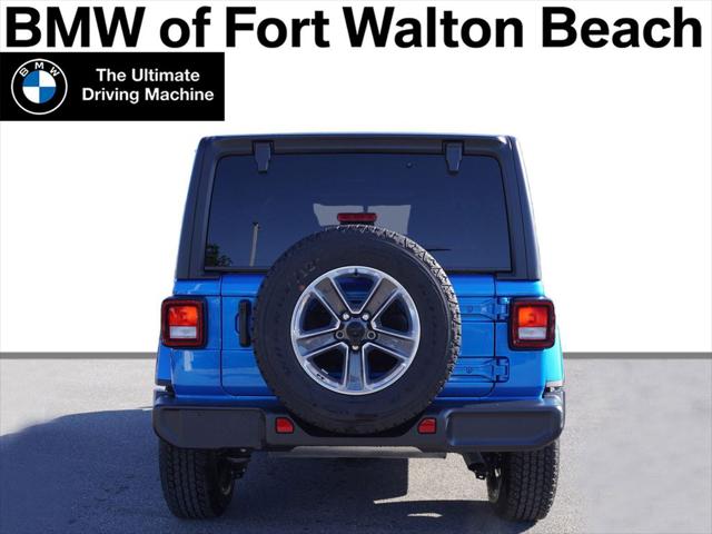 2022 Jeep Wrangler Unlimited Sahara 4x4