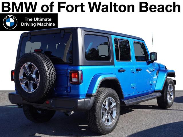 2022 Jeep Wrangler Unlimited Sahara 4x4