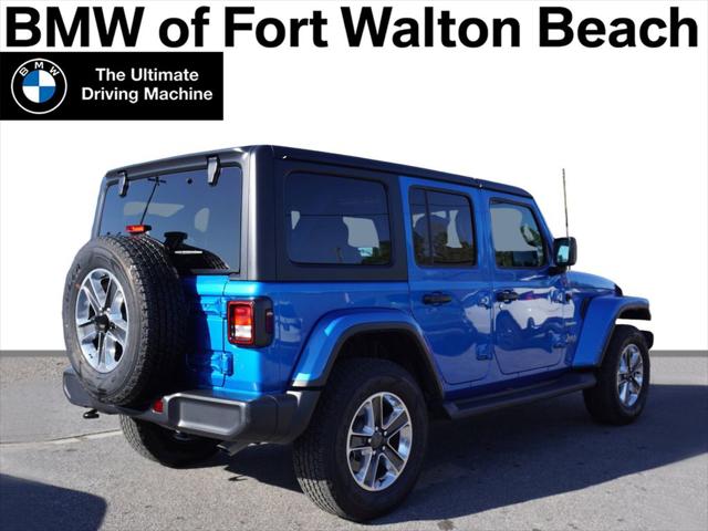 2022 Jeep Wrangler Unlimited Sahara 4x4