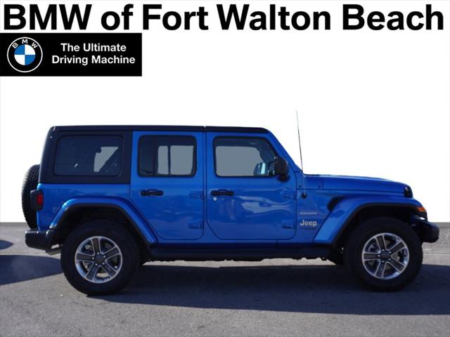 2022 Jeep Wrangler Unlimited Sahara 4x4