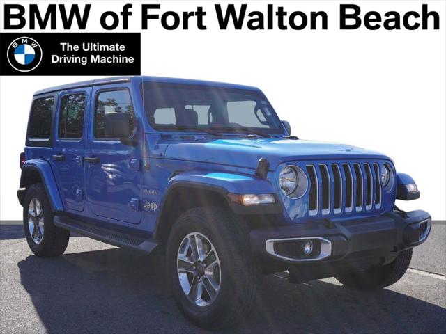 2022 Jeep Wrangler Unlimited Sahara 4x4