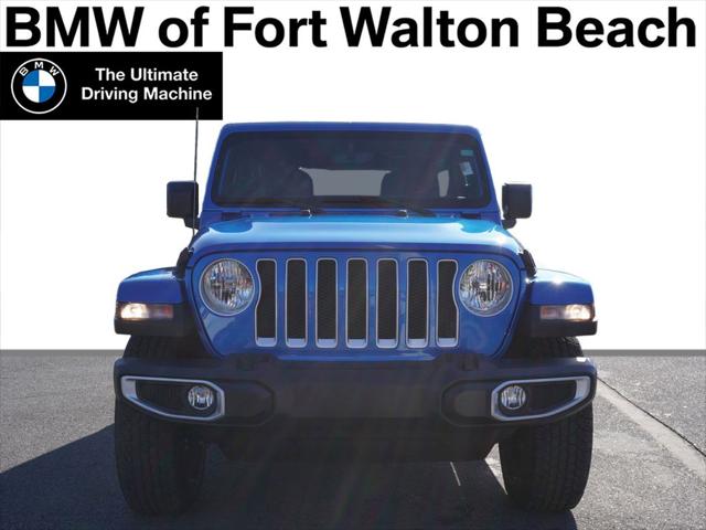 2022 Jeep Wrangler Unlimited Sahara 4x4